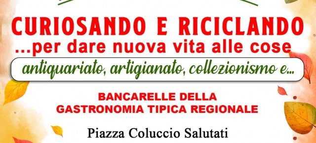 BORGO A BUGGIANO  DOMENICA 4 OTTOBRE 2026 dalle ore 9  CURIOSANDO E RICICLANDO...per dare nuova vita alle cose!  Mercato di antiquariato, artigianato, collezionismo e vintage