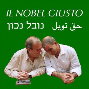 RAMI ELHANAN E BASSAM ARAMIN IN ITALIA:  DAL DOLORE ALLA PACE, PARTE LA CANDIDATURA AL NOBEL.