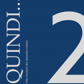 QUINDI… OTTO INCONTRI DEL DUEMILAVENTISEI Dialoghi con Alberto Demagistris  Un nuovo anno di vita e otto nuove voci per raccontarlo. La Fondazione POMA Liberatutti di Pescia festeggia il suo compleanno con la pubblicazione del volume Quindi… 2  Presentazione l’11 settembre 2026, ore 18.30