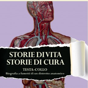 STORIE DI VITA, STORIE DI CURA - in libreria dal 25 settembre il volume a fumetti edito da BeccoGiallo per la collana Graphic Anatomy in occasione della XIV edizione della Make Sense Campaign