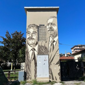 Falcone e Borsellino al Parco Cividale: un murale simbolo di legalità, partecipazione e riconquista degli spazi pubblici