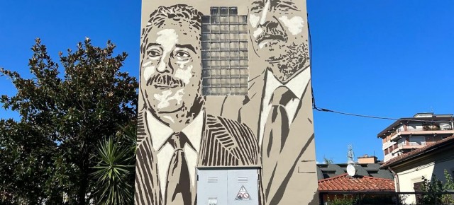 Falcone e Borsellino al Parco Cividale: un murale simbolo di legalità, partecipazione e riconquista degli spazi pubblici Falcone e Borsellino al Parco Cividale: un murale simbolo di legalità, partecipazione e riconquista degli spazi pubblici