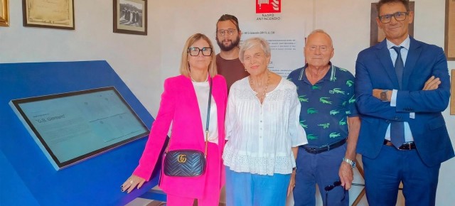 Ex manicomio di Maggiano - Al Museo Giordano nuovo tavolo touch MAGGIANO DA ESPLORARE Ex manicomio di Maggiano - Al Museo Giordano nuovo tavolo touch MAGGIANO DA ESPLORARE