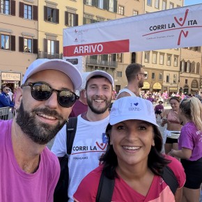 L’ISI Sismondi Pacinotti “corre per la vita”: i docenti in prima linea per la solidarietà e la ricerca