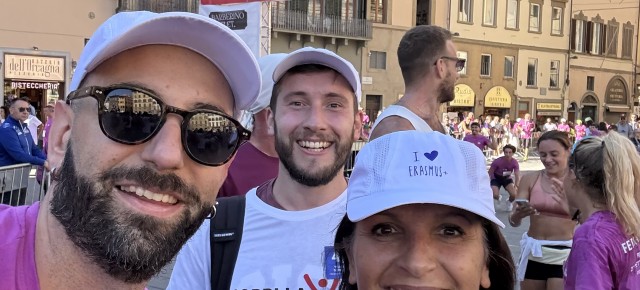 L’ISI Sismondi Pacinotti “corre per la vita”: i docenti in prima linea per la solidarietà e la ricerca