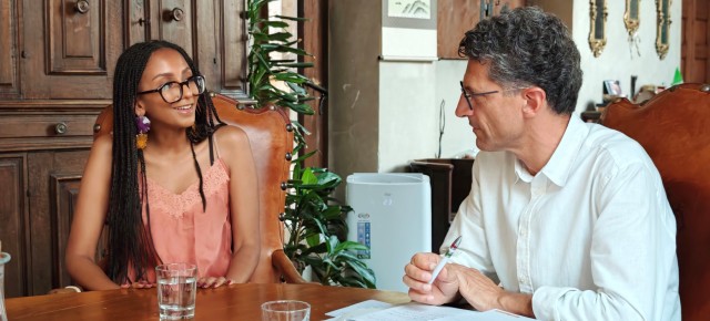 Regione e Comune di Pistoia: incontro istituzionale tra la Vicepresidente Mia Diop e il Sindaco Giovanni Capecchi. Intesa su partecipazione, beni comuni e cultura della pace