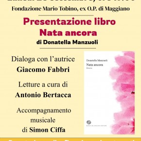 EX MANICOMIO DI MAGGIANO     SABATO 26 SETTEMBRE, ore 17:00     LA CHITARRA E IL POETA   Emozioni e Musica dalle pagine del De Profundis     Giacomo Martinelli, chitarra | Antonio Bertacca, voce narrante