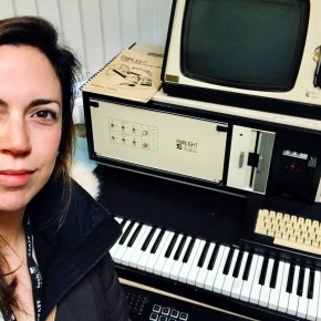 Pistoia, Palazzo Fabroni, 15 settembre - Quando il quotidiano diventa musica: Manuella Blackburn chiude Fabroni SoundGarden