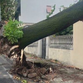 Maltempo a Pistoia: oltre duecentomila euro di danni agli edifici pubblici. Proseguono le verifiche e il supporto ai cittadini