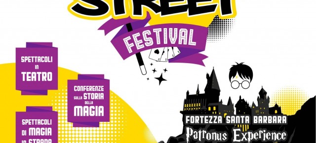 Pistoia Magic Street Festival, il 3 e 4 ottobre un tripudio di magia itinerante