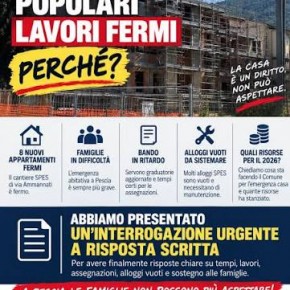 Pescia Cambia “ Cosa sta facendo il Comune di Pescia sull’emergenza casa ?