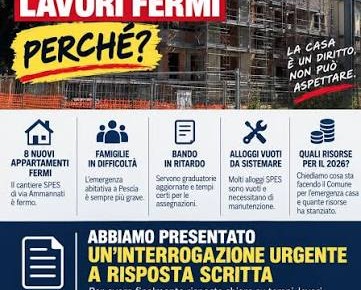 Pescia Cambia “ Cosa sta facendo il Comune di Pescia sull’emergenza casa ? Pescia Cambia “ Cosa sta facendo il Comune di Pescia sull’emergenza casa ?