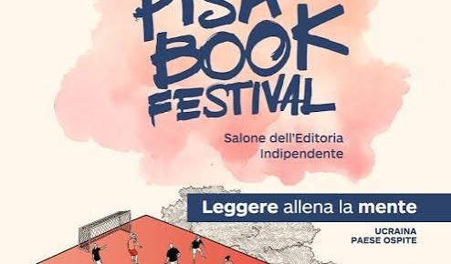 Pisa Book Festival | Dal 2 al 4 ottobre la 24° edizione del festival dedicato alle case editrici indipendenti | Più di 100 appuntamenti in programma. Ucraina paese ospite Pisa Book Festival | Dal 2 al 4 ottobre la 24° edizione del festival dedicato alle case editrici indipendenti | Più di 100 appuntamenti in programma. Ucraina paese ospite