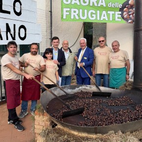 Grande successo della 58ma SAGRA DELLE FRUGIATE di VELLANO