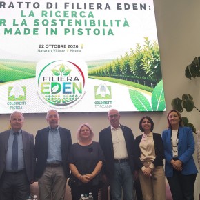 Coldiretti Pistoia a tutto campo: dal rientro nel Distretto Vivaistico, ai 12 milioni per il caro-gasolio, e ai 37 milioni del progetto Eden, il 10% destinato alla ricerca