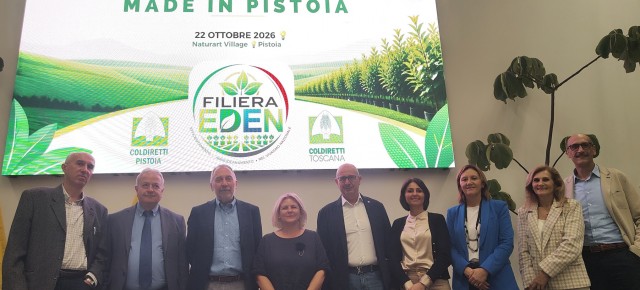 Coldiretti Pistoia a tutto campo: dal rientro nel Distretto Vivaistico, ai 12 milioni per il caro-gasolio, e ai 37 milioni del progetto Eden, il 10% destinato alla ricerca Coldiretti Pistoia a tutto campo: dal rientro nel Distretto Vivaistico, ai 12 milioni per il caro-gasolio, e ai 37 milioni del progetto Eden, il 10% destinato alla ricerca