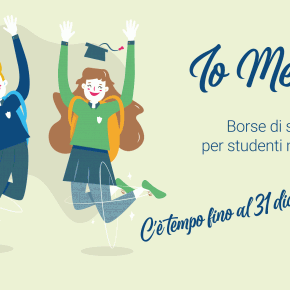 NOVANTA borse di studio per gli studenti più meritevoli nell’anno scolastico e accademico 2025/2026: IO MERITO! Sono quelle messe a disposizione da Banca di Pescia e Cascina Credito Cooperativo per i suoi Soci e per i loro figli o nipoti in linea diretta entro il 2° grado.