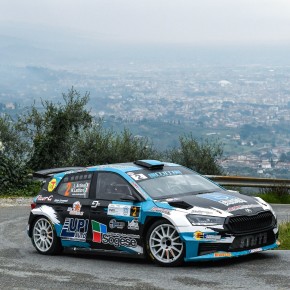 Luca Artino atteso sulle strade del Rally Città di Pistoia. Luca Artino atteso sulle strade del Rally Città di Pistoia.