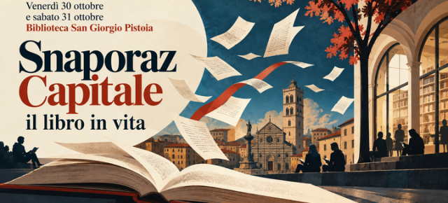 Snaporaz Capitale, sabato la giornata conclusiva con incontri e la performance di Fausto Paravidino  Alla Biblioteca San Giorgio una giornata dedicata alla letteratura contemporanea. Alle 18.30 il gran finale con ‘La leggenda del santo bevitore’ di Joseph Roth recitata a memoria