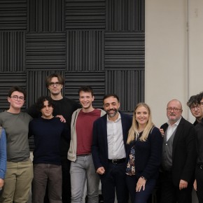GRUPPO GIOVANI CONFINDUSTRIA TOSCANA NORD: Campiello Giovani e Giovani di Confindustria al Liceo Forteguerri: incontro a Pistoia con vincitore e finalisti del premio