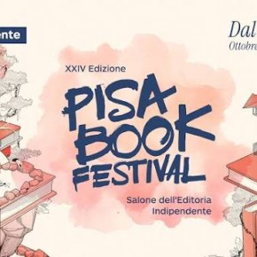 PISA BOOK FESTIVAL 2026 VENERDÌ 2 OTTOBRE SI INAUGURA LA XXIV EDIZIONE   Alle 11 il taglio del nastro agli Arsenali Repubblicani. Nel pomeriggio gli incontri con Dacia Maraini e Andrei Kurkov. Alle 18 la cerimonia dei Pisa Book Translation Awards.