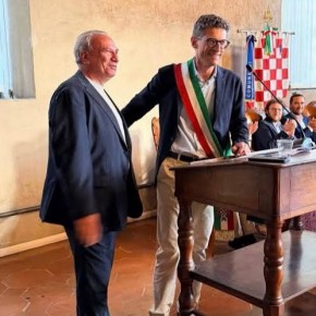Staff del Sindaco: dimissioni del Capo di Gabinetto. Il sindaco Capecchi: «Grazie a Manuele Braghero, un esempio di dedizione e spirito di servizio. A lui i miei migliori auguri» Staff del Sindaco: dimissioni del Capo di Gabinetto. Il sindaco Capecchi: «Grazie a Manuele Braghero, un esempio di dedizione e spirito di servizio. A lui i miei migliori auguri»