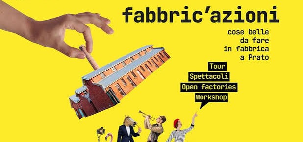 TIPO Festival 2026 Fabbric'azioni | Tour esclusivi tra aziende, archivi tessili, luoghi della produzione e archeologia industriale TIPO Festival 2026 Fabbric'azioni | Tour esclusivi tra aziende, archivi tessili, luoghi della produzione e archeologia industriale